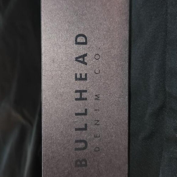 Mens Black Bullhead Skinny Denim XL - Picture 7 of 7